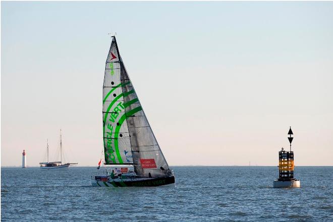 Stage four - Solitaire Bompard Le Figaro 2016 &copy; Alexis Courcoux