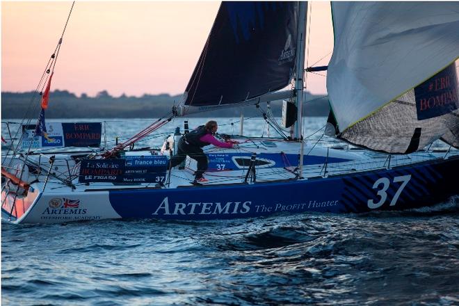 Stage four - Solitaire Bompard Le Figaro 2016 &copy; Alexis Courcoux