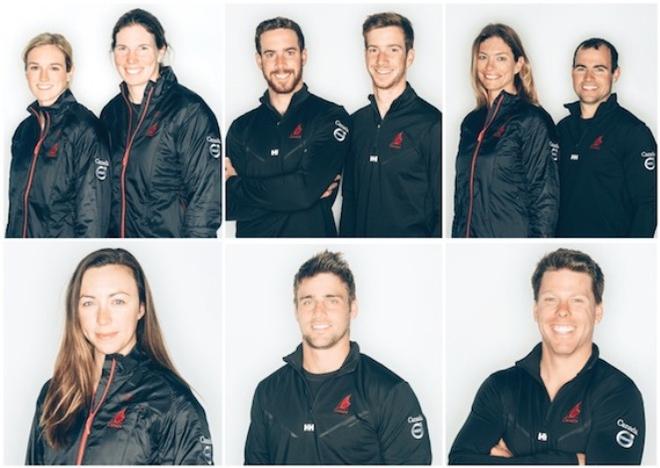 Nine athletes set to sail for Canada at 2016 Rio Olympic Games © Sail Canada / Voile Canada http://www.sailing.ca/