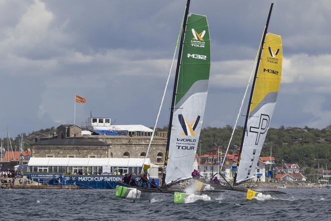 6th July 2016. World Match Racing Tour, Marstrand, Sweden © Ian Roman / WMRT