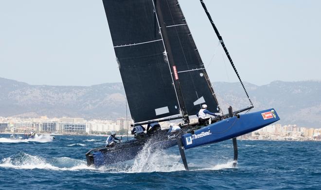 Naofumi Kamei’s Mamma Aiuto launched... - Copa Del Rey Mapfre – 4 August, 2016 © Nico Martinez/ Martinez Studio