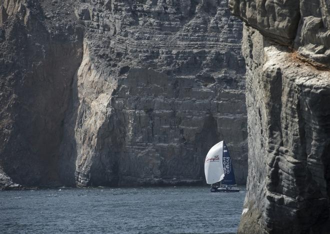 EFG Sailing Arabia - The Tour 2016. Khasab Sohar. Leg 4 © Lloyd Images