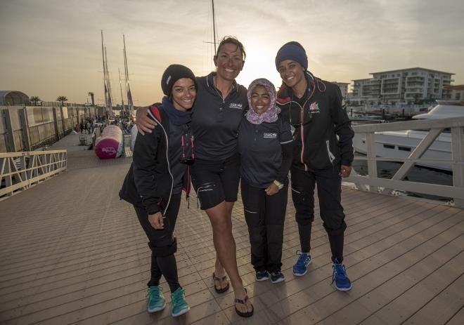 EFG Sailing Arabia - The Tour 2016 - Closing ceremony today at the Oman Sail HQ. Overall position for the race first EFG Bank Monaco skippered by Sidney Gavignet (FRA), second Al Mouj, Muscat skippered by Nico Lunven (FRA), third Team Averda skippered by Marcel Herrera (GBR) © Lloyd Images