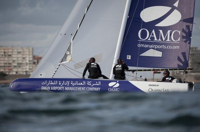 Oman Airports in top 10 - 2016 Tour de France a la Voile © Olivier Blanchet www.oceanracing.org