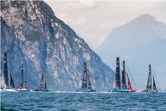 Franck Cammas and GC32 Norauto to race at the stage two of the GC32 Racing Tour ©  Eloi Stichelbaut