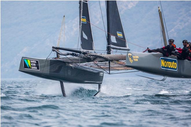 Franck Cammas and GC32 Norauto to race at the stage two of the GC32 Racing Tour ©  Eloi Stichelbaut