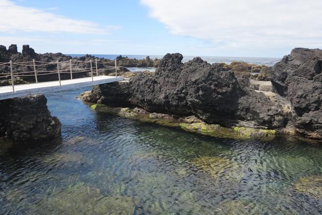 Biscoitos natural pools - Baiona Angra Atlantic Race © Angra Yacht Club