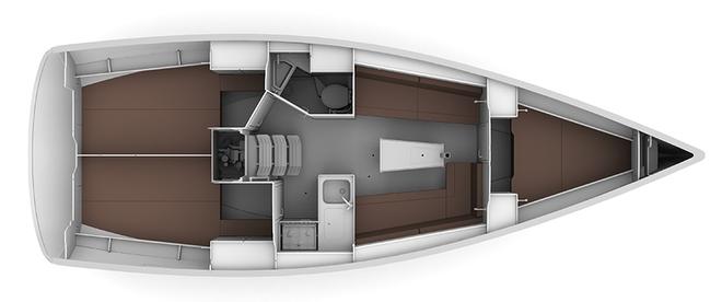 The new Bavaria Cruiser 34 © Bavaria Yachts Australia http://www.bavariasail.com.au