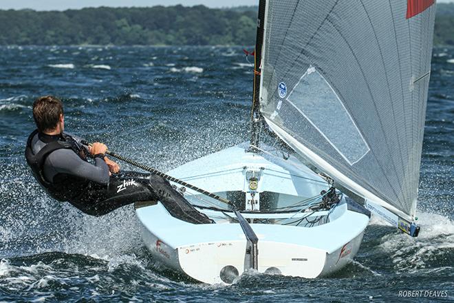 2016 U23 Finn World Championship - Day 2 &copy;  Robert Deaves