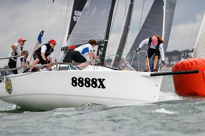 J/88 Eat, Sleep, J, Repeat - 2016 Joseph Perrier July Regatta ©  Louay Habib