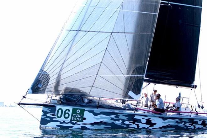 Sportsfreund used a masthead headsail to get across to the Swedish shore - ORC Worlds 2016 © Max Ranchi / ORC