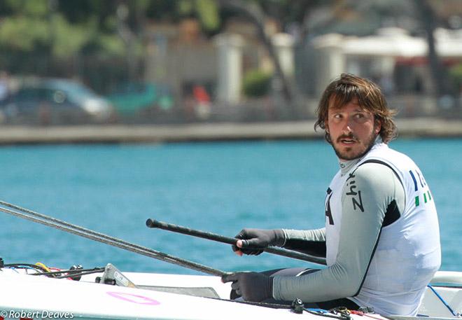 Giorgio Poggi - 2016 Finn Gold Cup &copy;  Robert Deaves