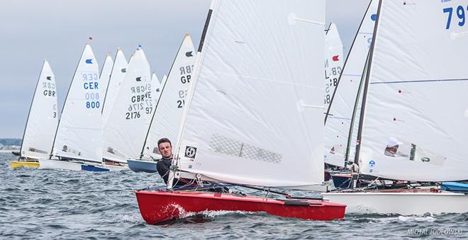 Start race 5 - 2016 OK Dinghy World Championship © Michal Jodlowski