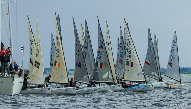 2016 U23 Finn World Championship ©  Robert Deaves