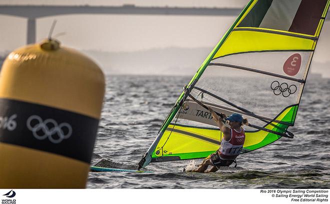 2016 Rio Olympic and Paralympic Games - RS:X Day 2 © Sailing Energy/World Sailing