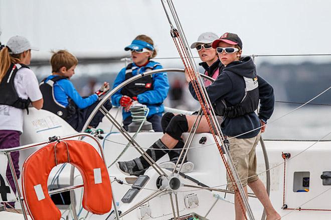 Tontin Pups, IRC Class 4 - 2016 Aberdeen Asset Management Cowes Week ©  Paul Wyeth / CWL