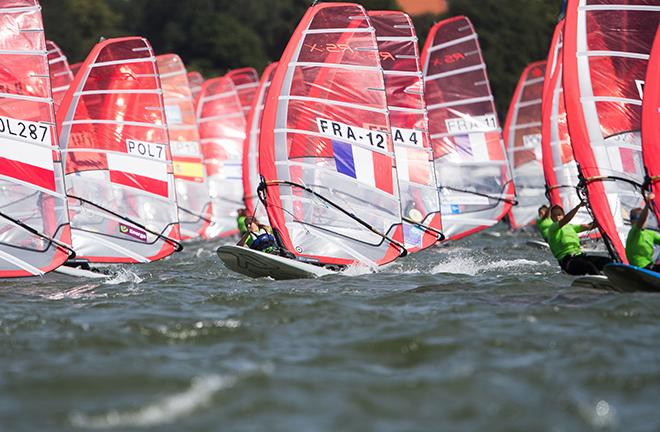 2016 RS:X European Championships - Day 3 &copy; Robert Hajduk