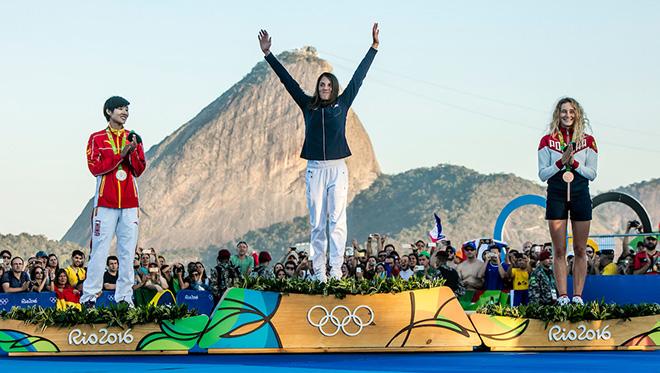 RS:X Class Olympic Champions - 2016 Rio Olympic and Paralympic Games  © Sailing Energy/World Sailing