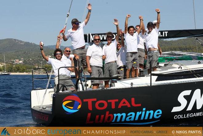 Scugnizza: Class C ORC European Champions  © Nikos Pantis