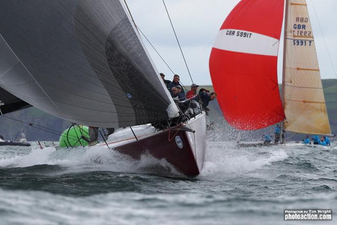 Tony Langley's TP52 Gladiator - 2016 Volvo Cork Week © Tim Wright