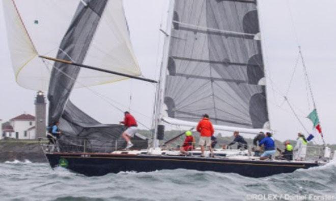 Fleet in action - 2016 New York Yacht Club Race Week ©  Rolex/Daniel Forster http://www.regattanews.com