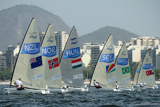 Race 1 - 2016 Rio Olympic and Paralympic Games ©  Robert Deaves