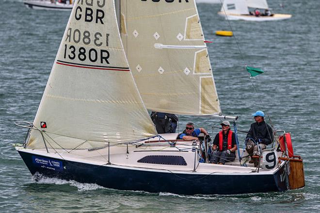 Tudor Rose, Cruiser (Div B) - 2016 Aberdeen Asset Management Cowes Week ©  Tom Gruitt http://www.tom-gruitt.co.uk