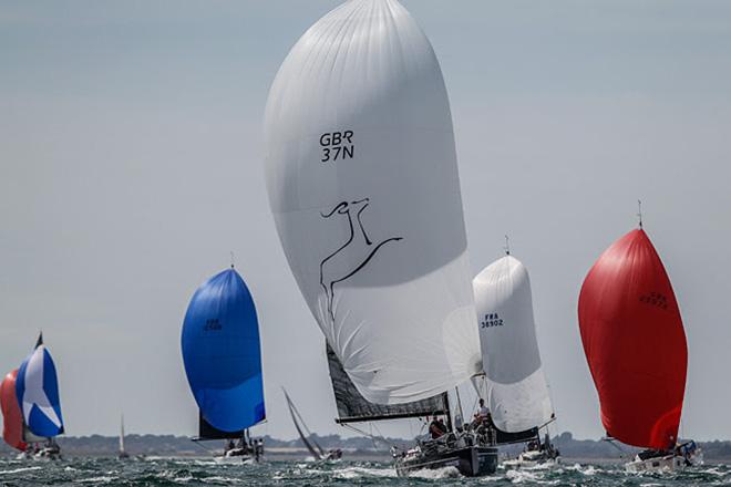 Antilope, IRC Class 4 - 2016 Aberdeen Asset Management Cowes Week ©  Paul Wyeth / CWL