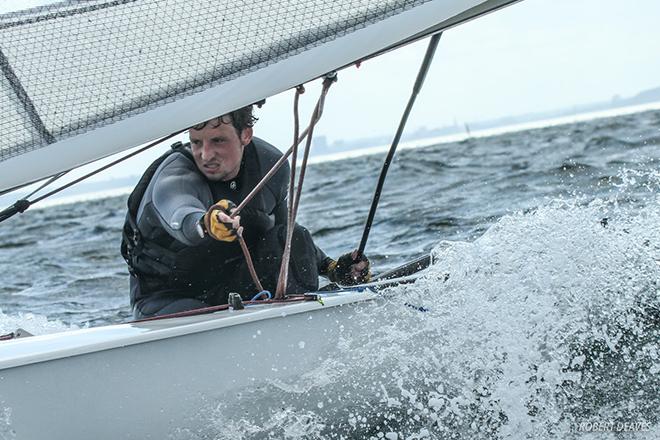 2016 U23 Finn World Championship - Day 2 &copy;  Robert Deaves