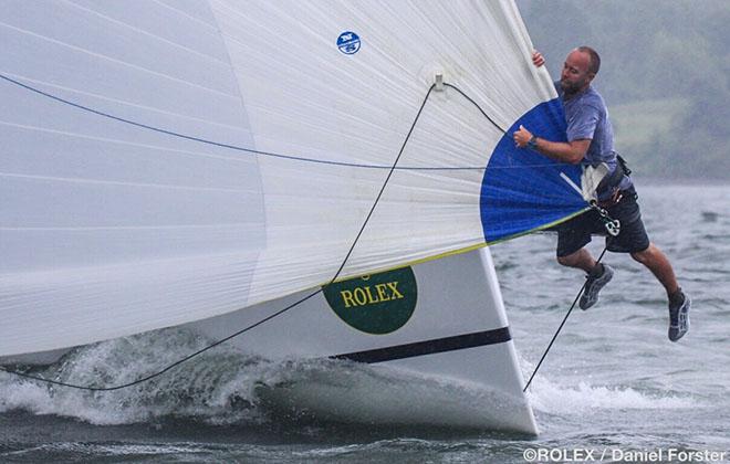 Fleet in action - 2016 New York Yacht Club Race Week ©  Rolex/Daniel Forster http://www.regattanews.com