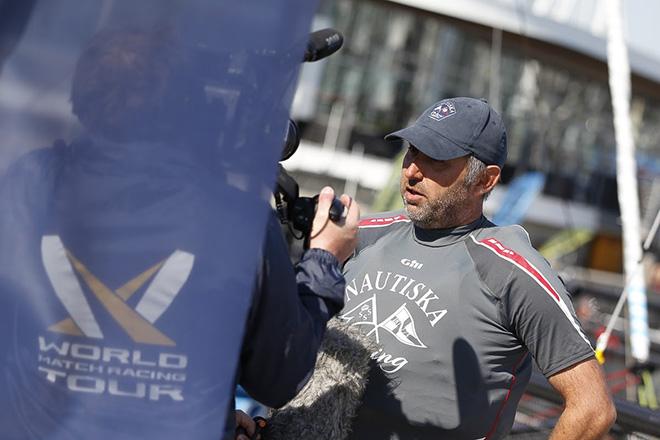 Björn Hansen - Nautiska Racing (SWE) - 2016 World Match Racing Tour © WMRT