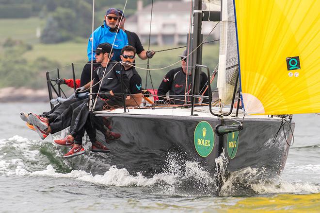 Fleet in action - 2016 New York Yacht Club Race Week  ©  Rolex/Daniel Forster http://www.regattanews.com
