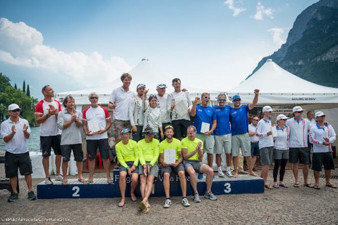 Podium - 2016 Sailing Series® Melges 20 © Barracuda Communications