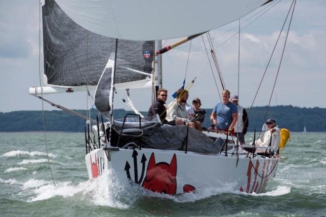 The Celtic Team has been masterminded by Scottish adventurer Jock Wishart who is campaigning Jean-Eudes Renier's JPK 10.80, Shaitan - 2016 Brewin Dolphin Commodores' Cup © Rick Tomlinson / RORC