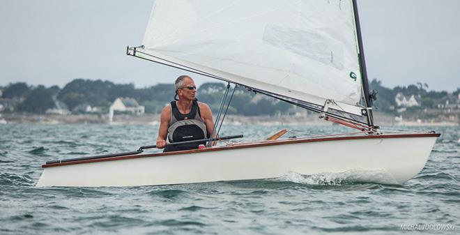 Mats Caap - 2016 OK Dinghy World Championship © Michal Jodlowski