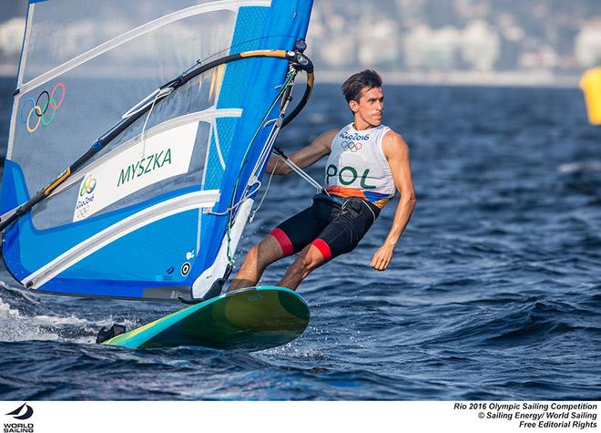 2016 Rio Olympic and Paralympic Games - RS:X Day 2 © Sailing Energy/World Sailing