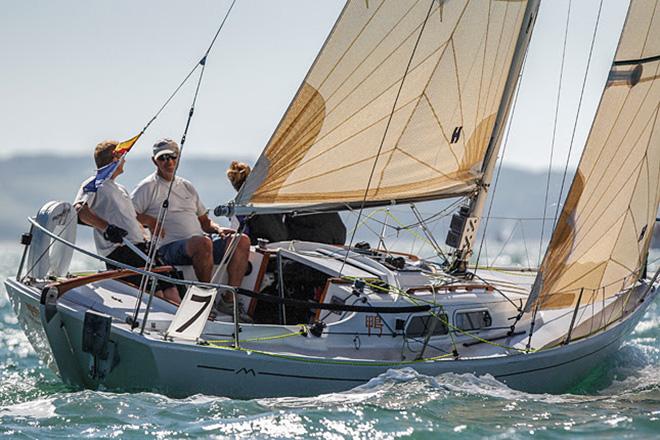 Mandarin, IRC Class 7 - 2016 Aberdeen Asset Management Cowes Week ©  Paul Wyeth / CWL