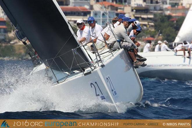 Silver medalist Meliti IV-Musto © Nikos Pantis