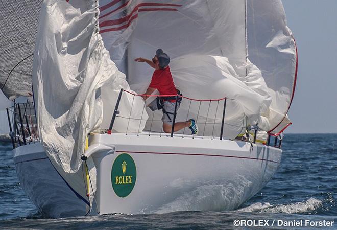 Fleet in action - 2016 New York Yacht Club Race Week  ©  Rolex/Daniel Forster http://www.regattanews.com
