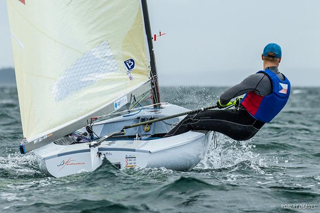 2016 U23 Finn World Championship ©  Robert Deaves