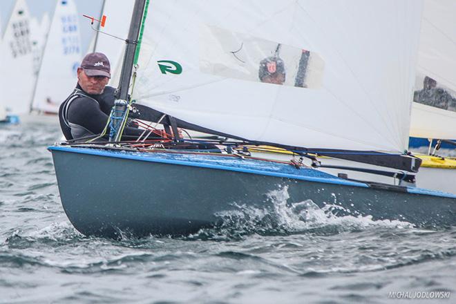 Thomasz Gaj - 2016 OK Dinghy World Championship © Michal Jodlowski