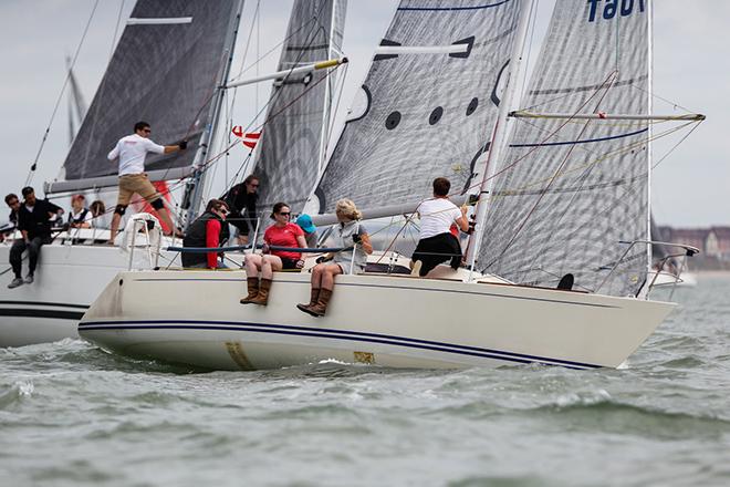 The Danby Family's Mustang 30 Respect, winner of IRC 4 - 2016 Joseph Perrier July Regatta ©  Louay Habib