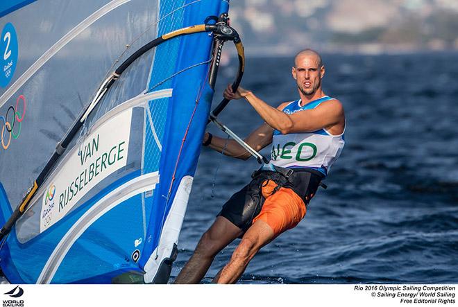 2016 Rio Olympic and Paralympic Games - RS:X Day 2 © Sailing Energy/World Sailing