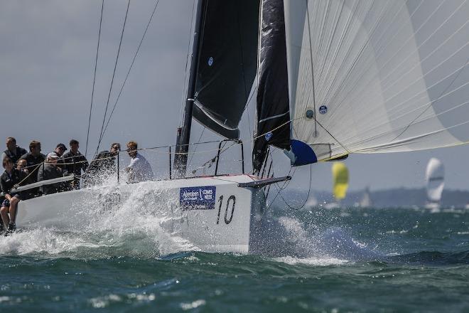 Peter Morton's Carkeek 40+ Girls on Film. Winner of the FAST+ Class at Aberdeen Asset Management Cowes Week ©  Paul Wyeth / CWL