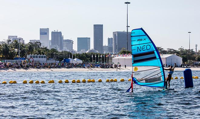 RS:X Class Olympic Champions - 2016 Rio Olympic and Paralympic Games  © Sailing Energy/World Sailing