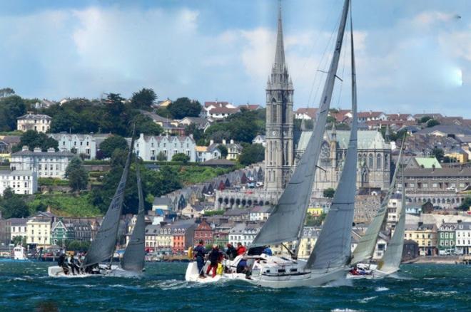 The famous Harbour Race at Volvo Cork Week &copy; Tim Wright