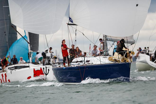 Fleet in action - 2016 Joseph Perrier July Regatta ©  Louay Habib