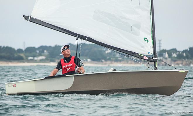 Bo Petersen - 2016 OK Dinghy World Championship © Michal Jodlowski