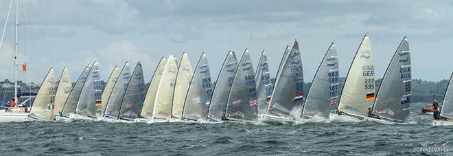 2016 U23 Finn World Championship - Day 2 &copy;  Robert Deaves