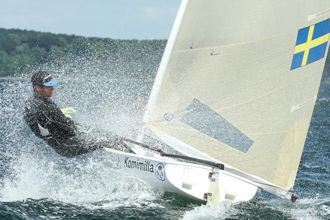 2016 U23 Finn World Championship - Day 2 &copy;  Robert Deaves